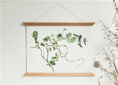 A Free Scroll Painting worth $33 